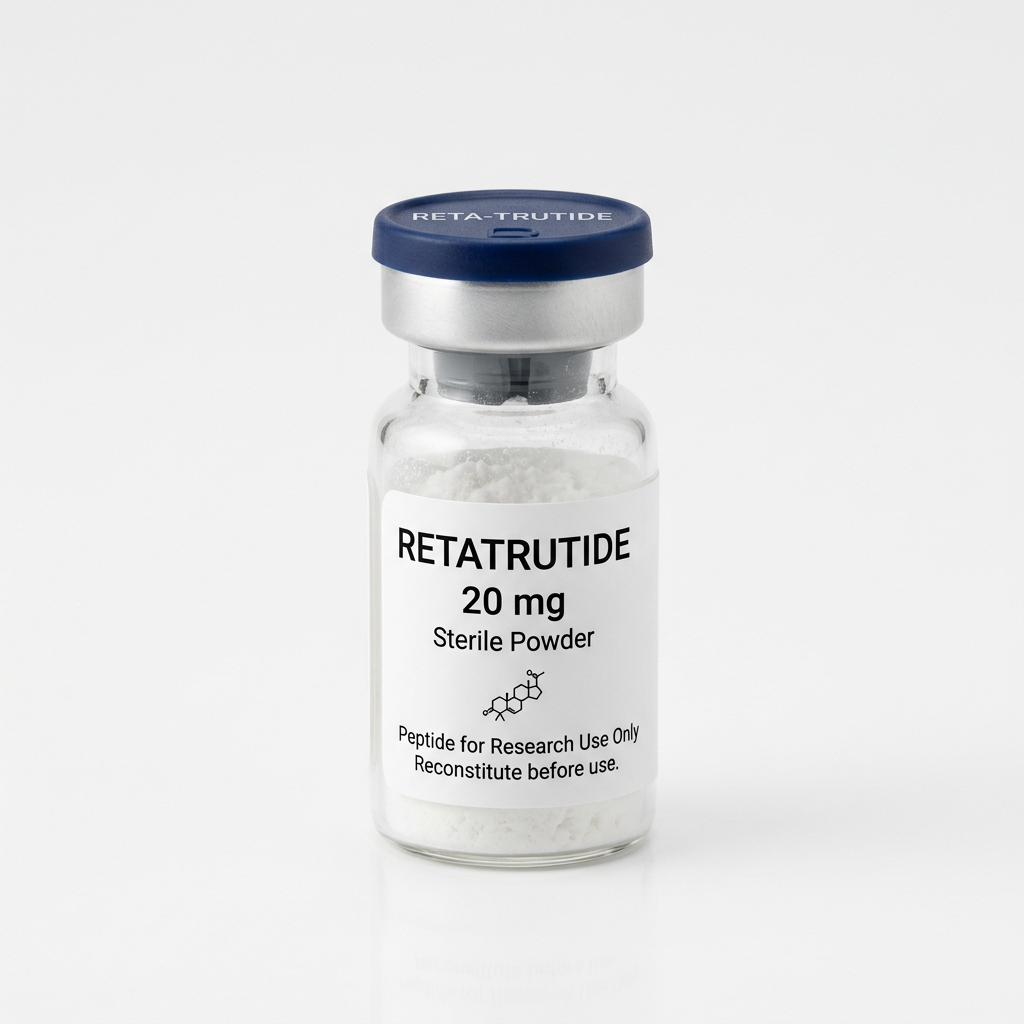 Retatrutide (SPS-3RT) research vial